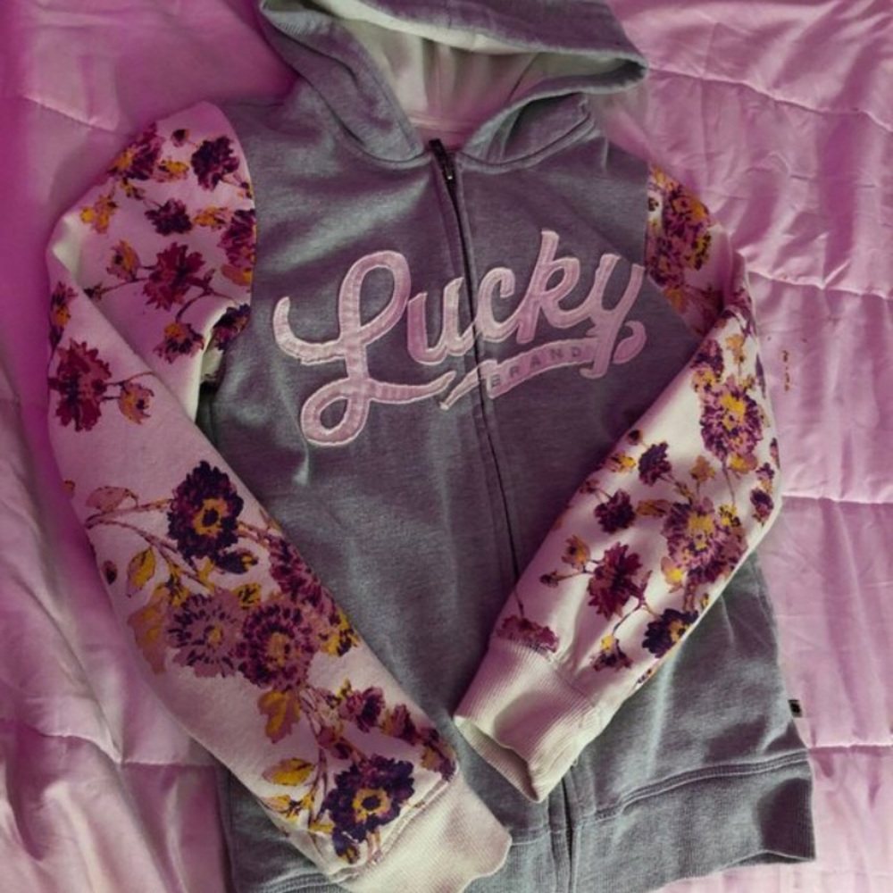 floral jacket